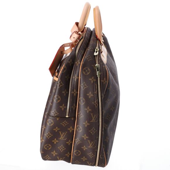 Louis Vuitton Alize 24 Heures 2 Compartment Monogram Boston Bag M41399 - Picture 2 of 7